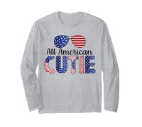Tutti American Cutie Maglia a Manica