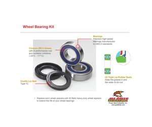 TUTTI BALLS Kit cuscinetto ruota 25-1181