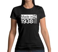 Tutti British Parts 1938 T-Shirt - 81st Regalo Compleanno - Regalo - 81 Idee