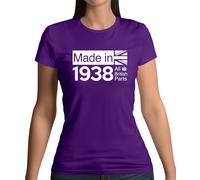 Tutti British Parts 1938 T-Shirt - 81st Regalo Compleanno - Regalo - 81 Idee
