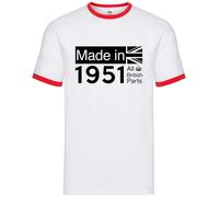 Tutti British Parts 1951 - Uomo Suoneria - 73rd Regalo Compleanno 73 Idea