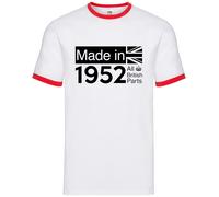 Tutti British Parts 1952 - Uomo Suoneria - 72nd Regalo Compleanno 72 Idea