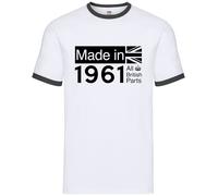Tutti British Parts 1961 - Uomo Suoneria - 63rd Regalo Compleanno 63 Idea