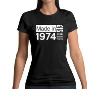 Tutti British Parts 1974 T-Shirt 45th Regalo Compleanno 45 Idee