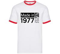 Tutti British Parts 1977 - Uomo Suoneria - 47th Regalo Compleanno 47 Idea