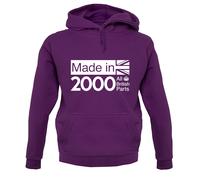 Tutti British Parts 2000 Felpa Unisex - 19th Regalo Compleanno - - 19 - Idee