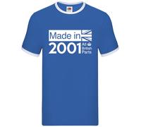 Tutti British Parts 2001 - Uomo Suoneria - 23rd Regalo Compleanno 23 Idea