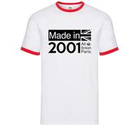 Tutti British Parts 2001 - Uomo Suoneria - 23rd Regalo Compleanno 23 Idea