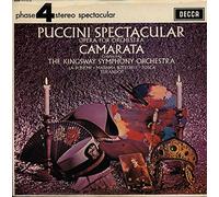 Tutti Camarata Conducting Kingsway Symphony Orchestra, The - Puccini Spectacular - Tutti Camarata Conducting Kingsway Symphony Orchestra, The LP