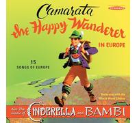 Tutti Camarata – The Happy Wanderer in Europe – CD – Sepia