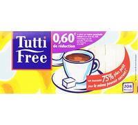 Tutti Free Aspartame - Morchio bianco, 290 g, confezione da 4