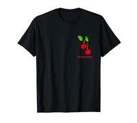 Tutti-frutti Ciliegia sul petto Maglietta