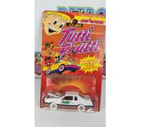 TUTTI FRUTTI MAJORETTE BLISTER NEW FORD THUNDERBIRD SERIE 460 METAL bianca 1/67