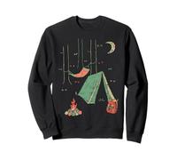 Tutti gli occhi su di te Camping is In Tende, Camping Spooky Felpa