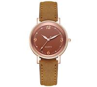 Tutti gli orologi da uomo con quadrante in acciaio orologio casual al quarzo orologio da donna orologio digitale numeri grandi, H, misura unica
