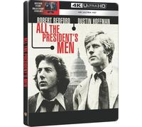 TUTTI GLI UOMINI DEL PRESIDENTE Steelbook 4K UHD