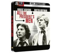TUTTI GLI UOMINI DEL PRESIDENTE Steelbook 4K UHD