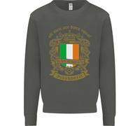 Tutti Gli Uomini Nascono Uguali Irish Irlanda Felpa Per Bambini