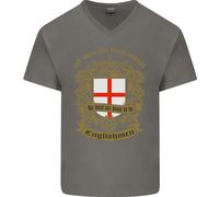 Tutti Gli Uomini Nascono Uguali Maglietta In Cotone A V Per Uomo