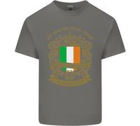 Tutti Gli Uomini Nascono Uguali Maglietta Irlanda Bambini Ragazzi Ragazze