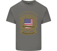 Tutti Gli Uomini Nascono Uguali Maglietta Per Bambini Americani USA