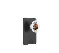 Tutti gli uomini sono arrostiti allo stesso modo un po 'di fusione per la signora Claus PopSockets PopWallet per MagSafe