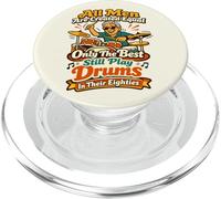 Tutti gli uomini sono creati come migliori tamburi negli anni ottanta PopSockets PopGrip per MagSafe