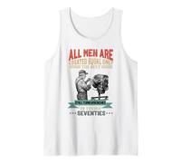 Tutti Gli Uomini Sono Creati Uguali alle Migliori Chiavi girature Anni Settanta Canotta