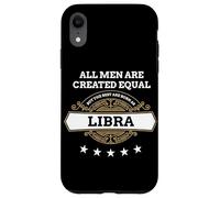 Tutti gli uomini sono creati uguali ma i migliori nascono come Bilancia Custodia per iPhone XR