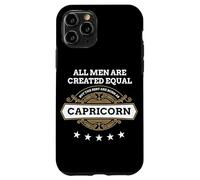 Tutti gli uomini sono creati uguali ma i migliori nascono come Capricorno Custodia per iPhone 11 Pro