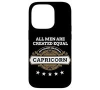 Tutti gli uomini sono creati uguali ma i migliori nascono come Capricorno Custodia per iPhone 14 Pro