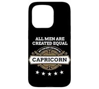 Tutti gli uomini sono creati uguali ma i migliori nascono come Capricorno Custodia per iPhone 15 Pro