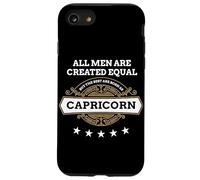 Tutti gli uomini sono creati uguali ma i migliori nascono come Capricorno Custodia per iPhone SE (2020) / 7/8