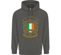 Tutti Gli Uomini Sono Nati Uguali Irish Irlanda Felpa Per Bambini