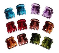 Tutti i 5 Tipi di molletta per Fermagli in Resina per Signora Mini Clip da 12 PE