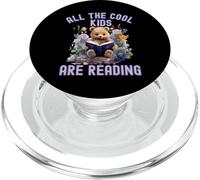 Tutti i bambini fantastici leggono l'insegnante di orso PopSockets PopGrip per MagSafe