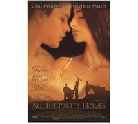 Tutti I Bei Cavalli Poster Originale Del Film