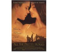 Tutti I Bei Cavalli Poster Originale Del Film