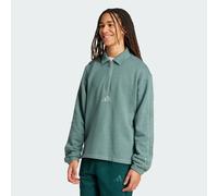 Tutti i capi SZN in French Terry lavato a mezza zip Aurora Ivy S