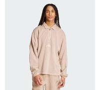 Tutti i capi SZN in French Terry lavato a mezza zip Warm Sandstone M