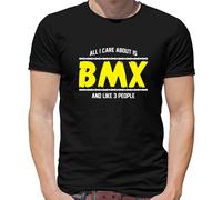 Tutti i Care About È BMX E Like 3 Persone T-Shirt - Bicicletta