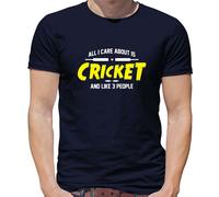 Tutti i Care About È Cricket E Like 3 Persone T-Shirt - Ashes - Inghilterra