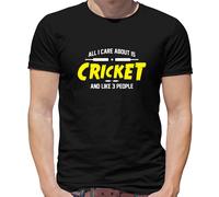 Tutti i Care About È Cricket E Like 3 Persone T-Shirt - Ashes - Inghilterra