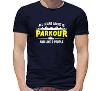 Tutti i Care About È Parkour E Like 3 Persone T-Shirt - Free Running - Corsa