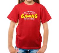 Tutti i Care About Is Gioco - T-Shirt - Gioco Secchione Nerd Regalo Divertente