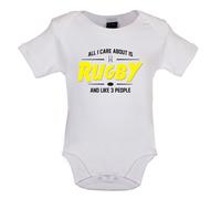 Tutti i Care About Is Rugby - T-Shirt / Body - Union League Nazionali