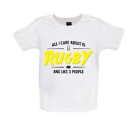 Tutti i Care About Is Rugby - T-Shirt / Body - Union League Nazionali