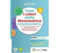 TUTTI I COLORI DELLA MATEMATICA-E.AZZURRA SMART-SECONDO BIENNIO E QUINTO ANNO - (9788849427721) + Materiali didattici - Rebillo