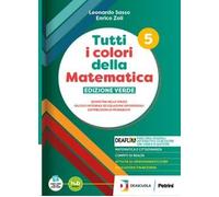 TUTTI I COLORI DELLA MATEMATICA-ED.VERDE-SECONDO BIENNIO E QUINTO ANNO+EBOOK - (9788849426762) + Materiali didattici - Rebillo