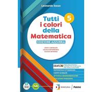 Tutti i colori della matematica. Ediz. Azzurra. Con Quaderno di inclusione e recupero. Per il secondo biennio e 5° anno delle Scuole superiori. Con e-book. Con espansione online (Vol. 3)
